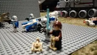 Attack Of The Battle droids [Lego Short Film]