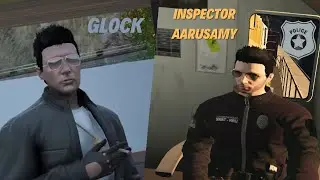 Aarusammy New Head Of SPD |  Later Glock Train Heist  #Aarusammy #Policerp #STRP #Glock #Pudhupetta