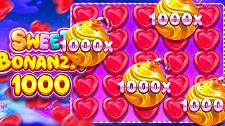 SWEET BONANZA 1000 УВЕЛИЧЕНО В 4000 РАЗ! (БЕЗУМИЕ)