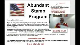 [JD Marketing postcards], cash building system unlimited, Vic Hutchinson mailbox, Millionaire Mailer