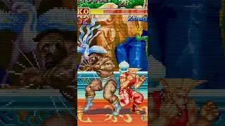 ⚡ SSF2X | Crazy Fight: Guile VS Zangief ⚡