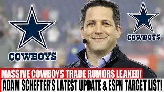 🔥 Cowboys SHOCK NFL World! Jerry Jones Planning BLOCKBUSTER Trade After Adam Schefter&rsquo;s Breaking!
