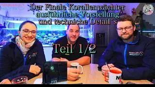 Korallen W&auml;chter Finale Version Teil 1 Vorstellung, Installation und Technische Details