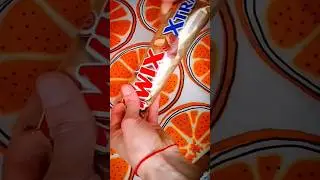 #asmr #asmrrelax #chocolate #twix #xtra #yummy #delicious #top #rec