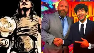 What WWE and Aew championship defend in same arena 😱 Brock Lesnar WrestleMania match revealed 