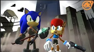 Прохождение Half sonic 2 #4 Начинаем миссию по спасению Тейлза