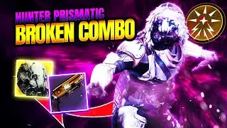 This NEW Hunter Prismatic Build ABSOLUTELY COOKS (Bakris + Sightline) | Destiny 2 The Final Shape