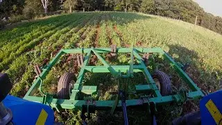 Rebuilding Oliver 543 corn planter and planting sweet corn