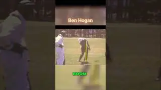 Ben Hogan short game  lesson.#shorts #benhogan #golf #golfswing