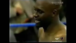 Danny Williams v Kali Meehan  Commonwelth Heavyweight Title