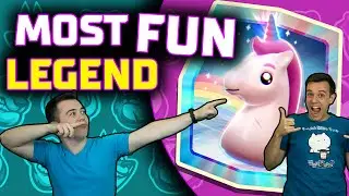 UNICORN is the MOST FUN LEGEND in RUMBLE HOCKEY! Can COUNTER ANYONE!