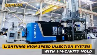 Boost Productivity: High Speed Injection System with144-cavity mold Delivers Premium Preform Quality