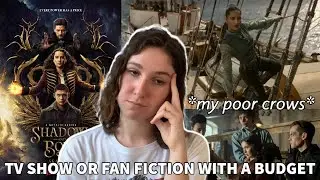 Shadow and Bone Season 2 REVIEW || GET ME A SIX OF CROWS SEASON OR I WILL RIOT