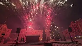 Valašské Meziříčí: Silvestr 2025