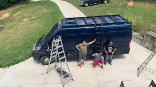 DRIFTR Roof Rack, 2021 Promaster