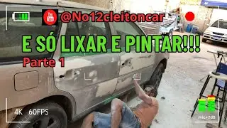 Projeto Parati G4 Trackfield: Do Zero &agrave; Pintura Nova! | Epis&oacute;dio 1