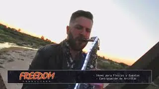 C&oacute;mo contratar Show de Saxo Barux? Env&iacute;anos un Whatsapp al: 011 5452-1766 ✅