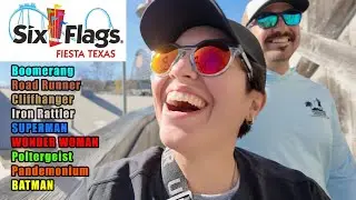 Six Flags Fiesta Texas NYE | Vlog #2