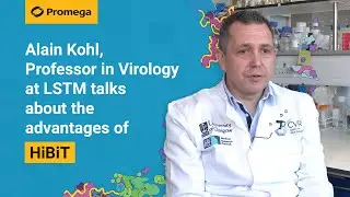 Alain Kohl, Professor in Virology at LSTM, talks about the advantages of HiBiT