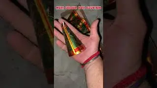 Mori Deluxe Colors Koti Anar Ka Zabardast Test! Aasmaan Mein Roshni Ka Maza #shortsviral #diwali