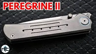 Maxace Peregrine II Folding Knife - Full Review