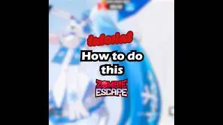 old trick tutorial #zombieescape #tutorial #gaming #zombieescapetag #fortnite #fortniteclips