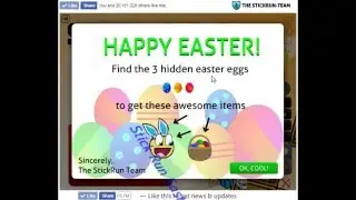 Stick Run | Easter Event | 2016