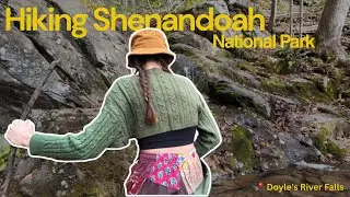 This Trail Humbled Us — Shenandoah National Park’s Doyle’s River Falls 😅💦