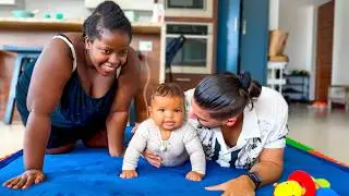 GIO IS CRAWLING *emotional*