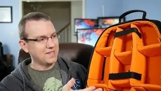 AmazonBasics DSLR and Laptop Backpack Review