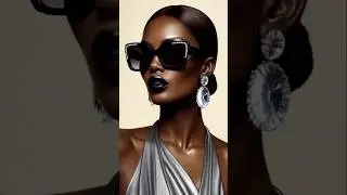 AI models walk with the wild&mdash;fashion will never be the same!#runway #supermodel #catwalk