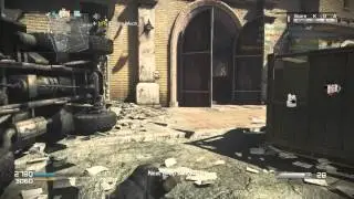 Call of Duty&reg; Ghosts Gold PDW gameplay