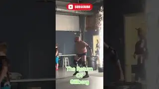 The Return of Gillberg? #wwe #funny #trendingshorts