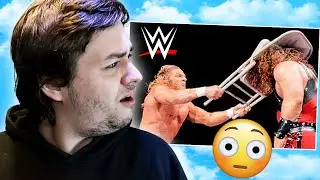 Reacting to the Best WWE Chair Shots Compilation
