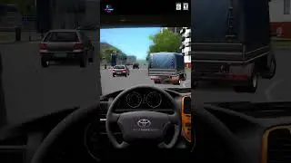 Speeding Through a City with No Traffic Rules! #game #shorts #car #driving #simulator