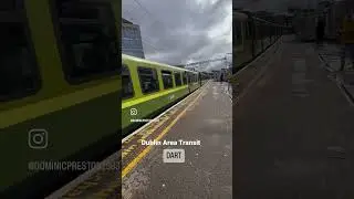 DART &mdash; getting around Dublin #transportation #dublin #train #travel