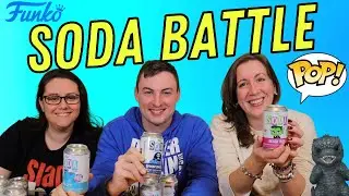 Funko Soda Unboxing Battle! Погоня за рулеткой и тыквенный чизкейк!