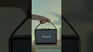 Marshall Kilburn II 36W Bluetooth Portable Speaker - Black.