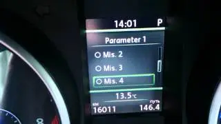 VW Golf 6 R20 Review functions Polar Fis + Advanced