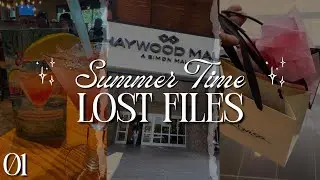 VLOG | My Summer Lost Files | a wild night out + shopping + hosting + more