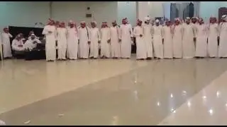 زواج عبدالله الحويطي مطانيخ تبوك