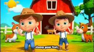 On the Farm 🐮🌾 | Farm Animals Song for Kids | Learn Animals with Fun Music 🎶 | Long Kids Video