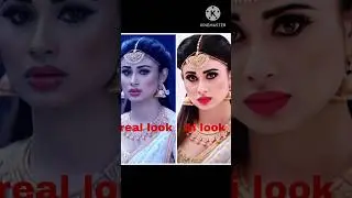 all Naagins real look Vs Ai look 🐍&hearts;️😘#viral #shorts