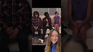 Stranger Things cast singing is giving school group project