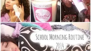 School Morning Routine 2014