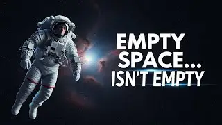 What Fills the Empty Space Between Atoms Feynman