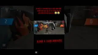 jajaja me fall&oacute; el disparo a la cabeza #freefire #garena #lpff