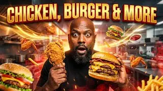 Reviewing Houston&rsquo;s restaurant Chicken, Burgers, & more. 