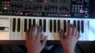 Just Enough Food - Improvisation on Roland Gaia SH-01
