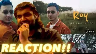 Ray (Official Video), Sushin Shyam Original ( REACTION!! )